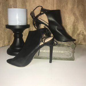 Sexy Black Leather